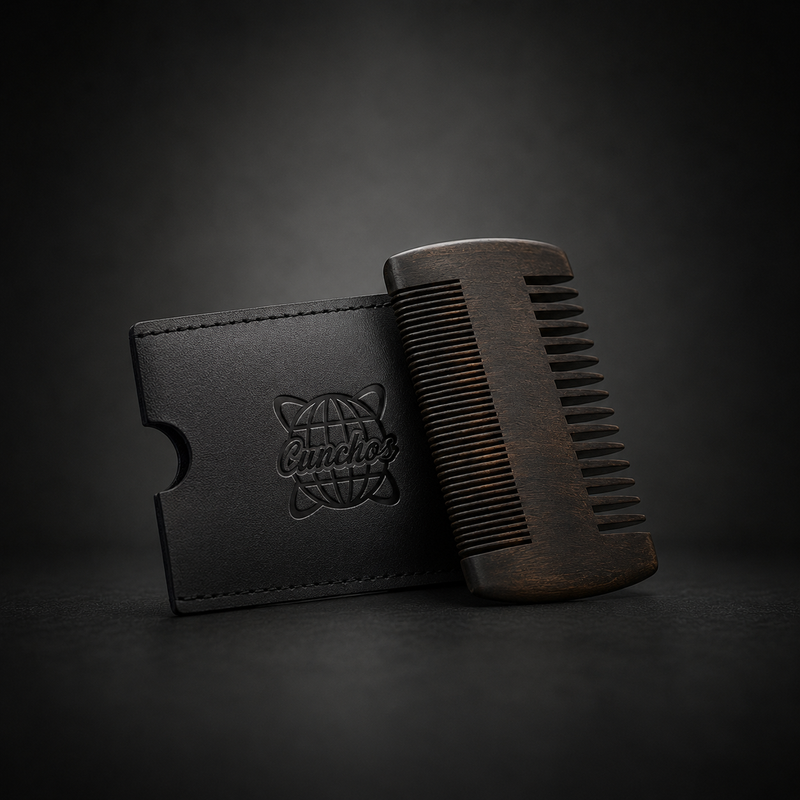 Signature Mahogany Comb