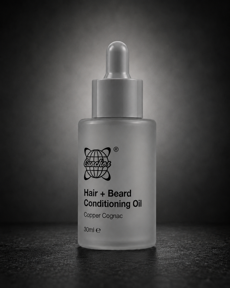 Copper Cognac Hair + Beard Oil
